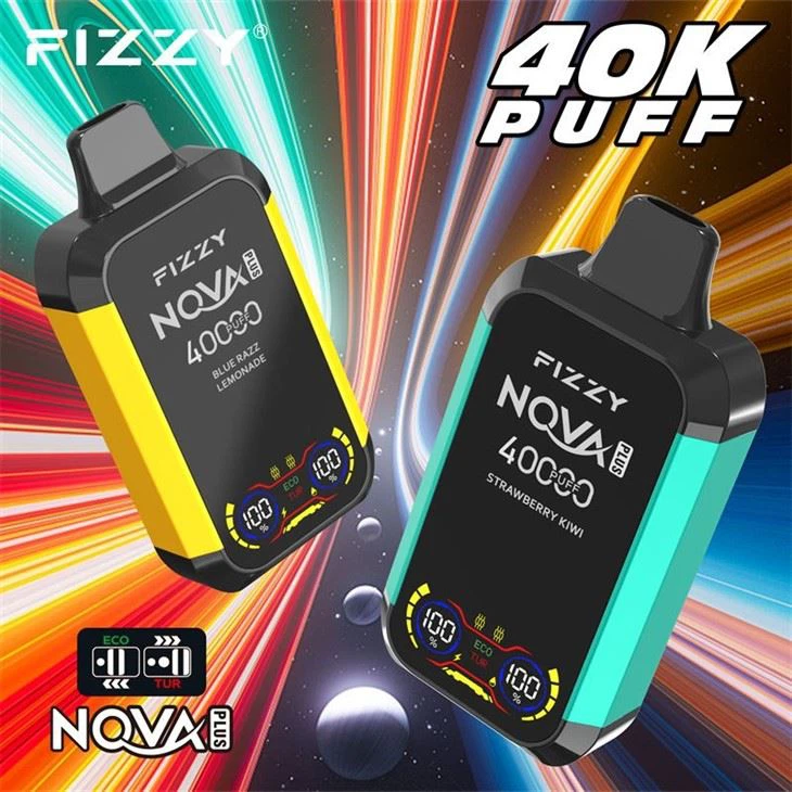 Fizzy TWINS 50000 Puffs (2 in 1) suppliers