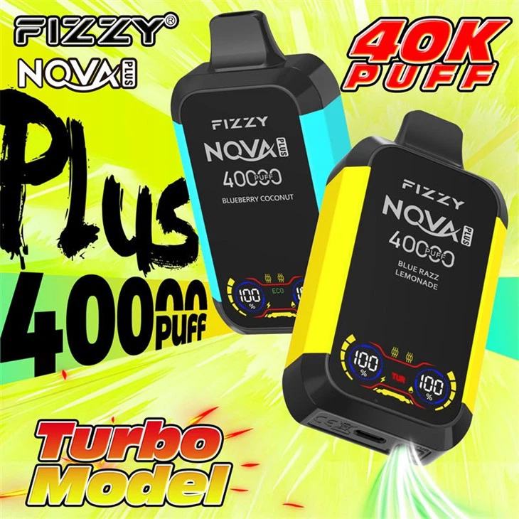 Fizzy TWINS 50000 Puffs (2 in 1) factory