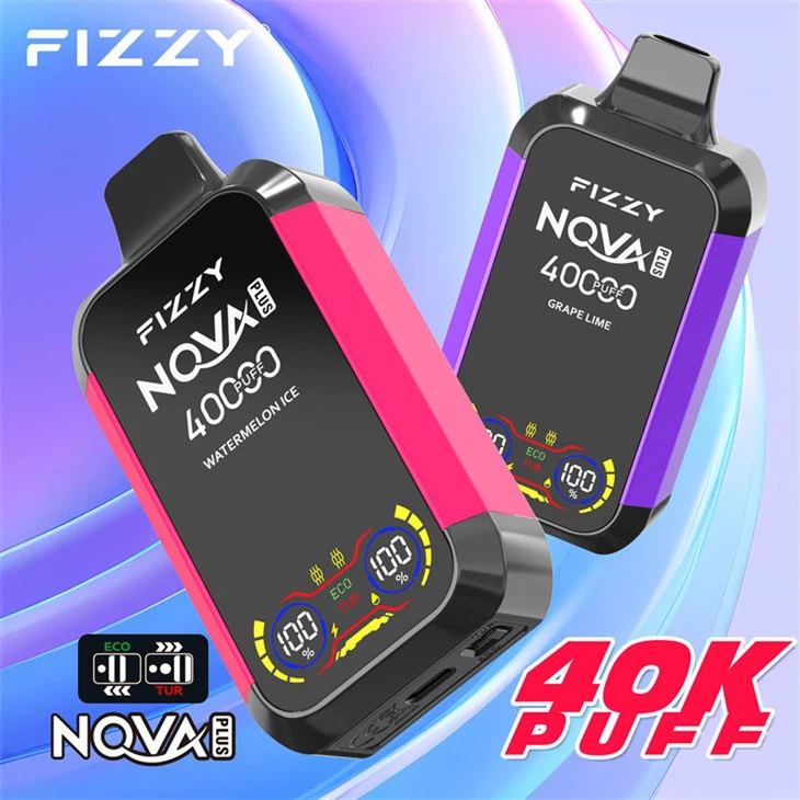 Fizzy TWINS 50000 Puffs (2 in 1)