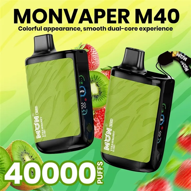 Monvaper-M40-40K-Puff-Dual-Mode-Switch-Disposable-Vape-with-3-Level-Adjustable-Airflow-Strawberry-Kiwi-Vape-Flavor-in-Euvapesale