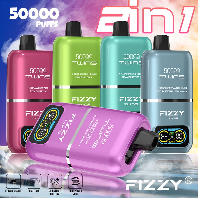 Fizzy TWINS 50000 puffs (2 in 1) Fizzy TWINS 50000 puffs (2 in 1)