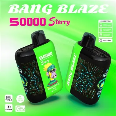Bang Blaze Vape Vape Starry 50k