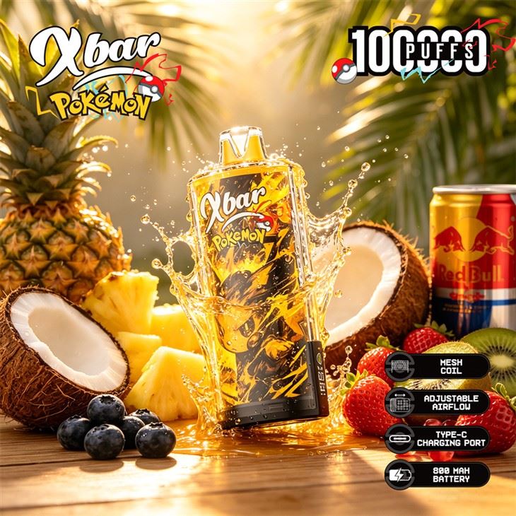 X BAR 100K VAPE PUFFS Flavors